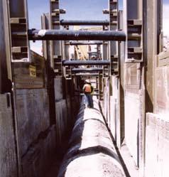 Slide Rail System Universal Component Steel Trench Shielding System What is Slide Rail? Efficiency Production s Slide Rail is a component system comprised of steel panels and posts.