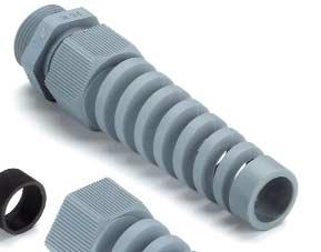 Cable Glands Technical data Material: Polyamide 6 Sealing: Neoprene Temperature: -40 C.