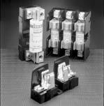 Single or Multipole Ratings up to 125A USCC For Class CC Fuses USM For Midget Fuses US3J For Class J Fuses US6J For Class J Fuses
