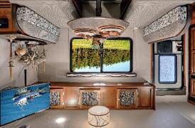 The Liberty Edition (Maple Leaf Edition in Canada) includes high end amenities usually reserved for travel trailers and fifth wheels costing thousands of dollars more.