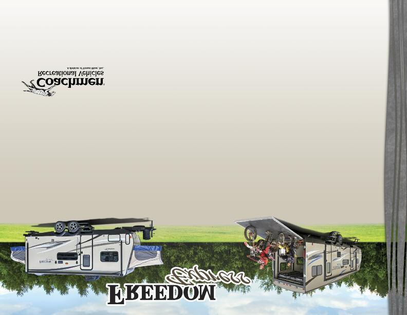 ULTRA LIGHT TRAVEL TRAILERS DEEP SLIDES u TOY HAULERS EXPANDABLES Find out why Freedom Express has become one of the most demanded ultra light towable RV brands on the market today!
