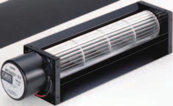 We provide a broad range of cooling fans and modules to cover temperature control that meets the needs