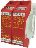 SCR-1 Power Supply: 24Vdc Safety Category: Up to PLd/Cat.