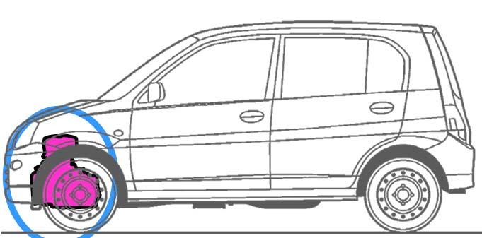 Characteristics of Flat Front Light N1 Vehicles Flat Front Light N1 vehicles are configured differently
