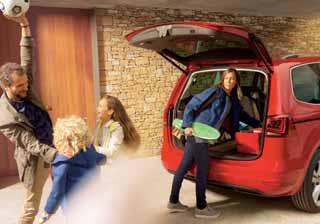 The new Alhambra allows you to carry the whole family without losing the dynamism or driving pleasure.