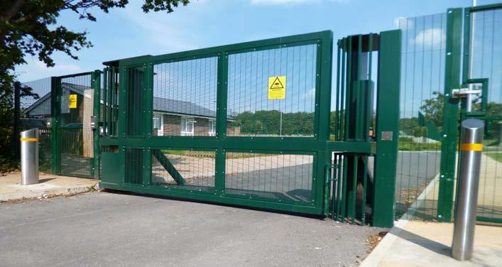 Adding a weldmesh infill to the PAS 68 Terra Swing Gate creates the Terra Hinged Gate Terra Hinged Gate PAS 68 Terra Swing Gate classification code V Swing Gate 7500[N3]/80/90:0.0/25.