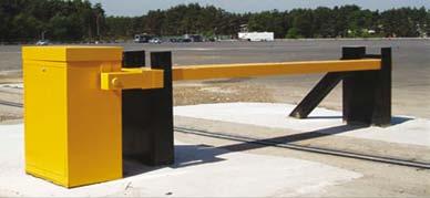 The original PAS 68 impact tested Drop Arm Barrier, hydraulically powered for reliability & strength.