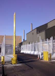 Manual Barrier is a PAS 68 counter balanced barrier ideal for