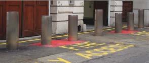 Control cabinet recommended to be installed within 10 metres of bollard. Further bespoke systems available.