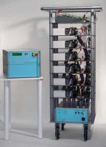 2/50µs with two outputs: 48 and 500 Ohm. Standards, Applications IEC60060-1: 1989, High voltage test techniques.