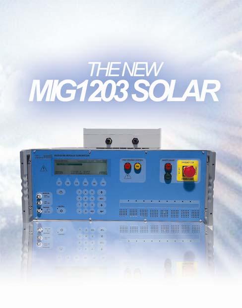 Product Overview Test Equipment for Solar Energy AMERICA United States of