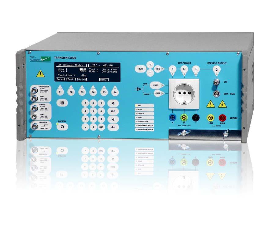 Product Overview Test Equipment for Power Inverters Converts Energy from DC to AC Voltage.
