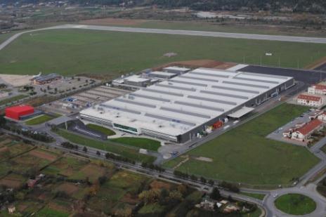 Villanova d Albenga plant New state-of-the art facility Designed to implement the latest lean manufacturing technologies Total Area: 129.