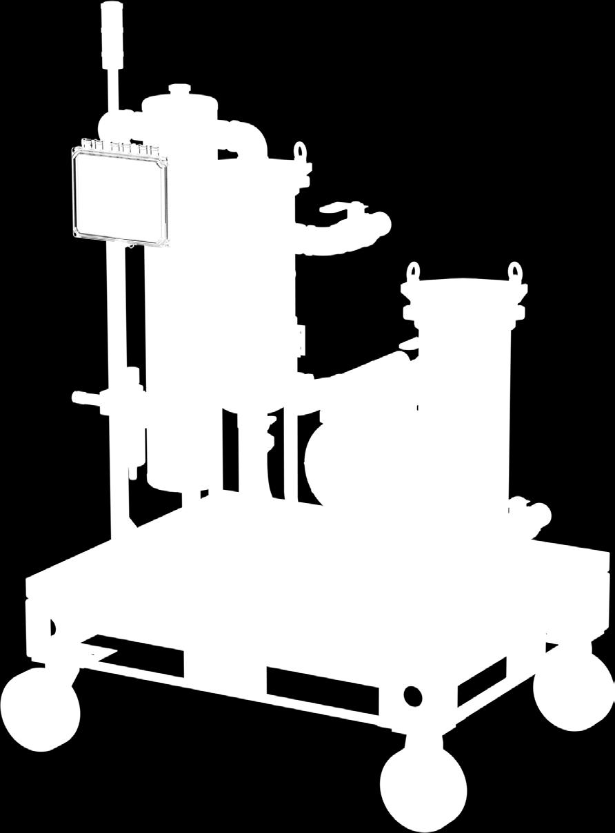 All MTC HC systems are specifically designed for tanks with contaminated fuel that require the removal of water, sediment, and sludge accumulation.