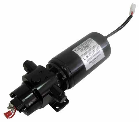 POWER PACKS FOR MOTORBOATS OR SAILING BOATS EQUIPPED WITH HYDRAULIC STEERING REVERSIBLE POWER PACKS FOR DOUBLE ROD CYLINDERS Hydraulic power packs with adjustable flow in 12 or 24 V for pleasure,