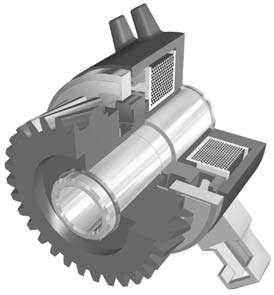 Friction Operation and Design Principles An electromagnetic clutch in its simplest form is a device used to connect a motor to a load.
