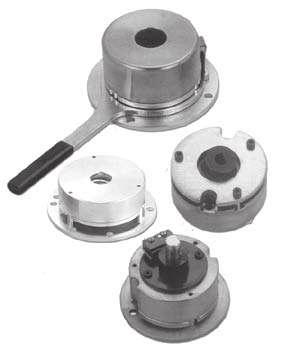 The armature assembly is then mounted either directly on an opposing in-line shaft, or indirectly on a parallel shaft by means of gears or pulleys.