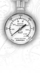Connects Directly to Standard Water Faucet or Hose easures Commercial & Residential Water Pressure Dual Scale Dial is Standard arsh Water Test Gauge is designed to connect directly to a standard 3