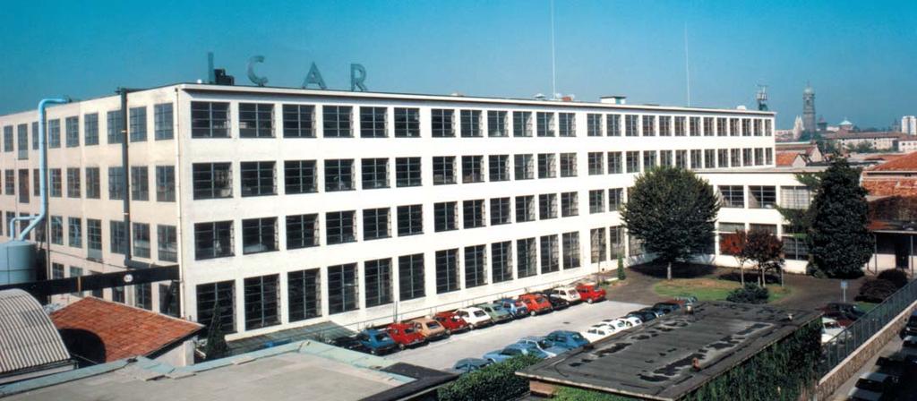 1. COMPANY PROFILE Founded in 1946, ICAR has rapidly reached and constantly maintained a position that is in the vanguard for the research and development of new products in the field of capacitors