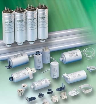 2. ICAR MEANS CAPACITORS! ICAR S.p.A. is synonym of capacitor from 1946, coniugated over its multiple applications.