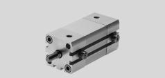 Compact cylinders ADN-EL, standard port pattern, with end position lock Technical data Function Variants K2 -N- Diameter 20 100 mm -T- Stroke length 10 500 mm K5 K8 -H- Note Additional measures are