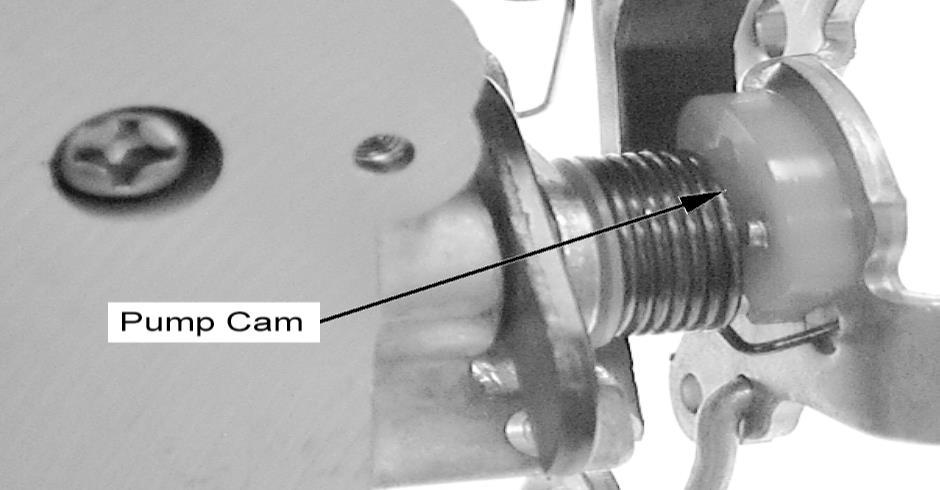 Figure 14 1. Change pump shooters until the smallest diameter nozzle, which provided the crispest response is found. 2.