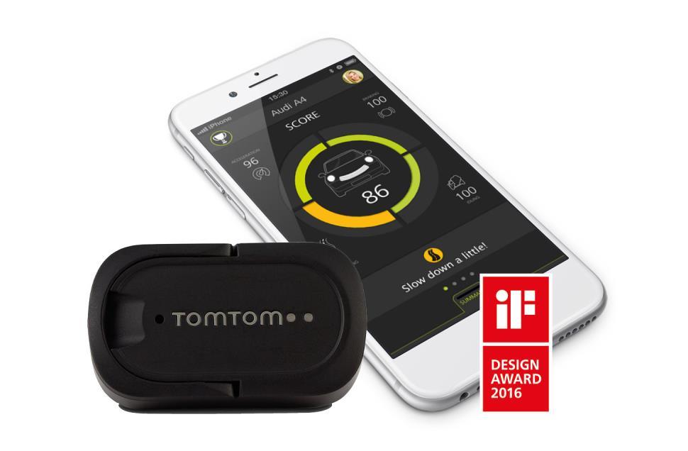 WHAT IS TOMTOM CURFER? Connect your Car. Improve your Driving.