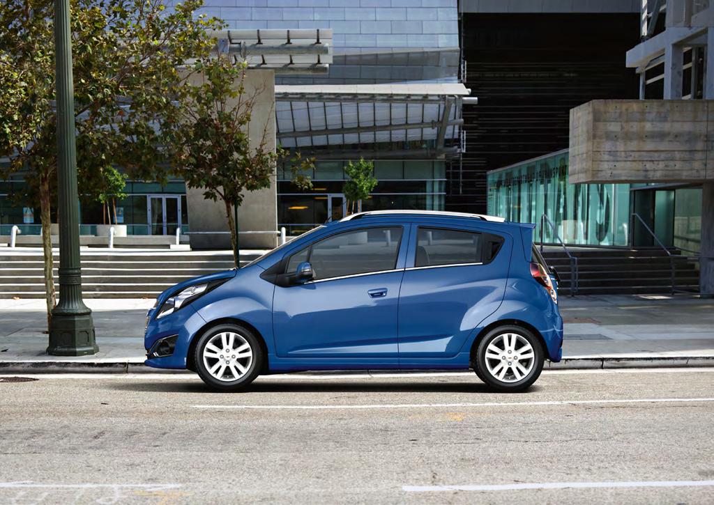 WHEN IMAGINATION CAN TAKE YOU EVERYWHERE. Take on the streets with this little champ of a car. The Chevrolet Spark is the perfect way to start any adventure, and look good doing it.