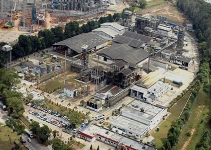 CHEMICALS DIVISION Facilities Snapshot Facilities Pasir Gudang Plant Shah Alam Plant Bangi Plant