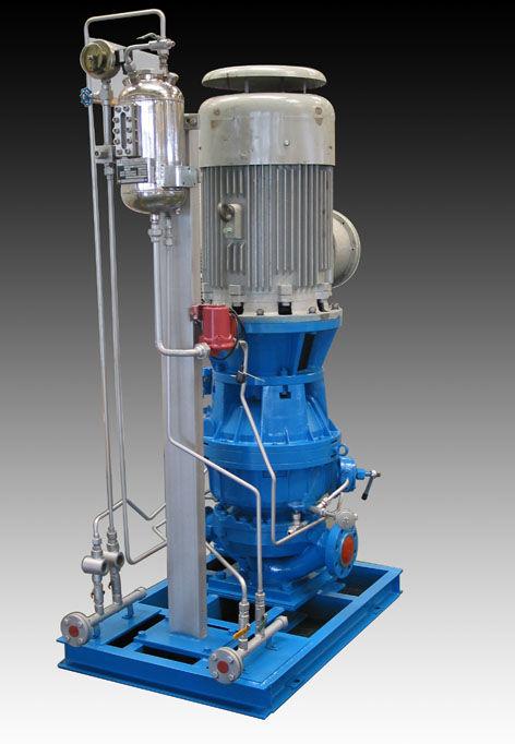 1 General EGS series of pumps can be used to handle various clean or corrosive, viscosities less than 500 cp, containing some solid particles liquids.