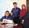 Overview Leadership Milestones and Achievements Perspectives OUR TEAM COO s OFFICE (FRONT, LEFT TO RIGHT) Jemilah Mohamad Zahari