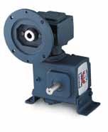Single Reduction Worm - GR Series 148-149 NH Series