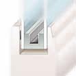 High-Performance Glass Because a window is mostly glass, it s important for thermal efficiency that the glass be top quality.