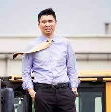 As the China market enters a new phase, he and his team are tasked with positioning Volvo CE for the future.