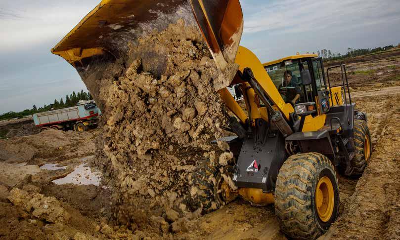 SALES STRATEGY Lingong goes global In just a short time, Volvo Construction Equipment s Chinese joint venture, Lingong, has emerged as a major player in the global market for construction equipment.