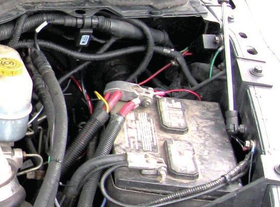 22. Locate the supplied DATA/OBDII cable. Data Link Connector HDMI Connector 23. Locate the vehicle s OBDII port. This connector is located below the steering wheel under the dash. 24.