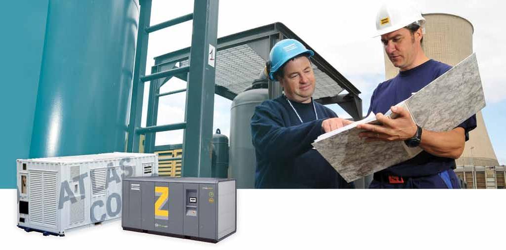 ZT Range 100% Oil-free Air Compressor Electrically Driven Principal Data Most reliable electric motor Energy saving Variable Speed Drive available Wide range of flows in our fleet Plug and play: easy