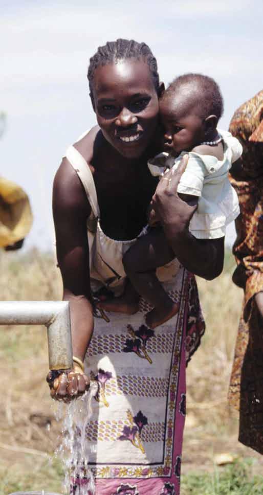 Water for All, a necessity for human life Water for All is a non-profit organization, set-up by Atlas Copco personnel in Sweden during 1984.