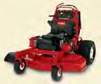 Toro innovation and performance also can be found in these other commercial-grade mowers. Adding more pop to the popular Z Master.