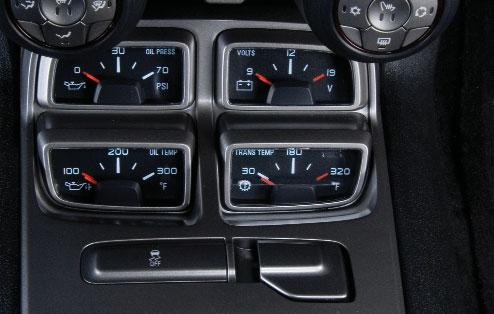 MANUAL TRANSMISSION OPERATION The 6-speed manual transmission (V8) includes a 1-to-4 shift feature that helps achieve the best possible fuel economy.