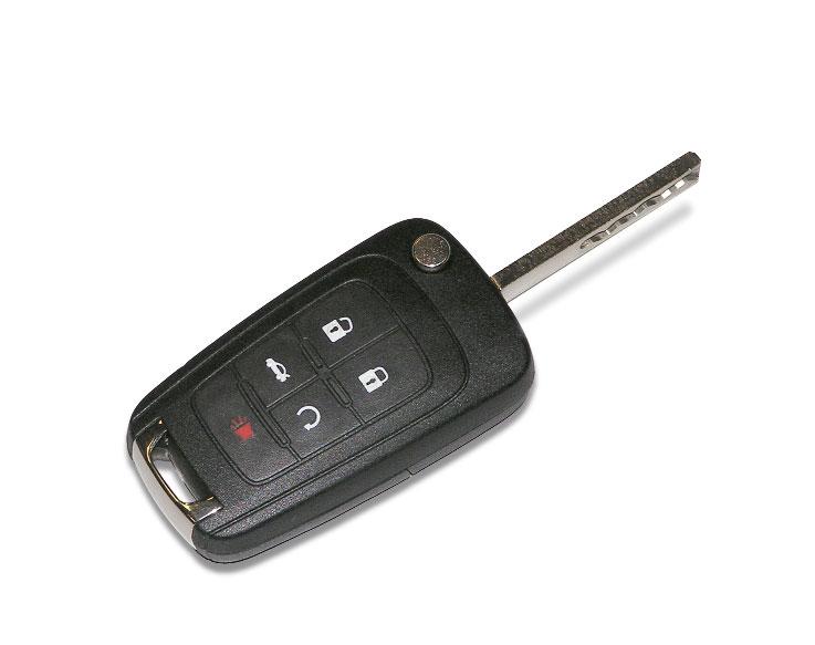 REMOTE KEYLESS ENTRY TRANSMITTER Unlock Press to unlock the driver s door only or all doors. The unlock setting can be changed in the Vehicle Settings menu by using the audio system controls.