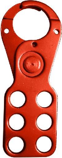 KRM LOTO POWDER COATED HASP (RED COLOR) KRMLOTOPowder coated Hasp - standard Small-red-made of Metallic material