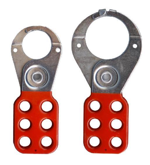 KRM LOTO HASP WITH SINGLE HOOK Hasp with single locking hook - jaw dia.