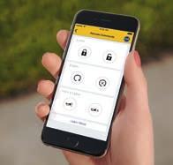 Simply download the app to your compatible smartphone and, if your vehicle is properly equipped, you ll be able to start or turn off the engine, lock/unlock the doors, send destinations to the