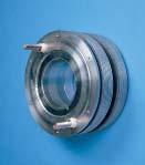 k Flange-mounted slip ring The slip rings, and the mounting flange or hub are usually made of steel, and are normally mounted as a single unit.
