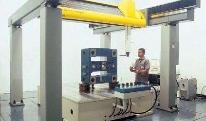 Where all castings for Romi machines are made, as well as supplying directly to other industries.