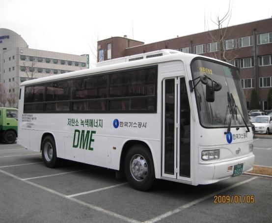 EXPERIMENTAL DEVICES Specification of Heavy-Duty DME Bus Model BM 090 Royal Midi Allowance Weight [kg] 8,000 Full Length [mm]