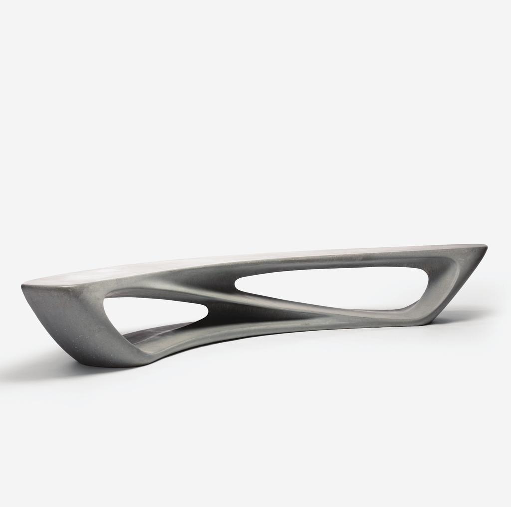 Concrete Drift Rock Solid Put your trust in a solid foundation It s hard to find a more futuristic looking form. Designed to last, the concrete Drift bench is a timeless masterpiece.