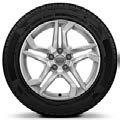 Wheels SE Sport S lie SQ5 ic VAT 40R 18 x 8.0J 5-twi-spoke dyamic desig alloy wheels with 235/60 R18 tyres S 0 41V 18 x 8.0J 5-arm star desig alloy wheels with 235/60 R18 tyres S 0 PRG 18 x 8.