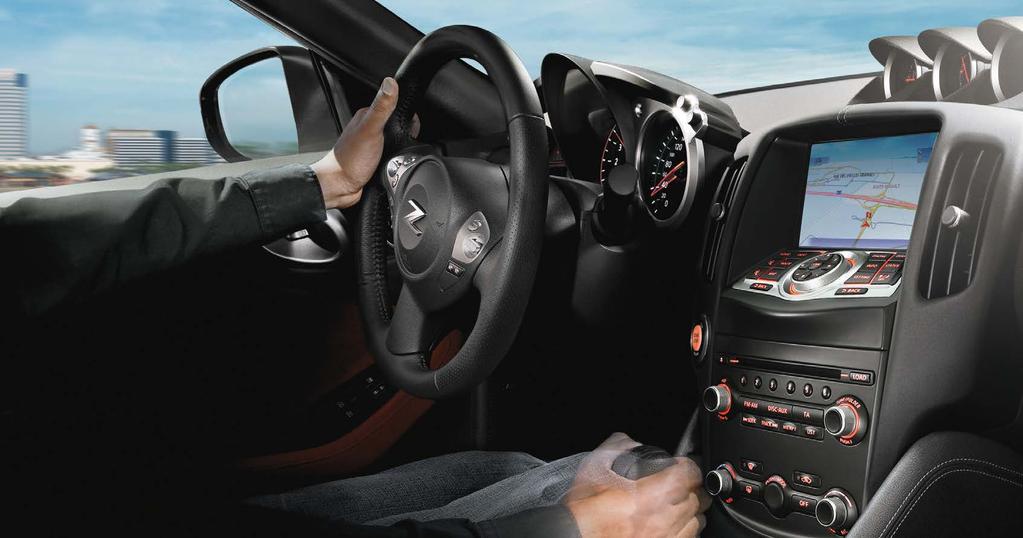 NISSAN SYNCHROREV MATCH 6-SPEED MANUAL A MATCH MADE IN DRIVING HEAVEN SynchroRev Match gives you the shifting skills of a pro, for a smoother, controlled drive, from your favorite twisty road to your